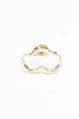 Delilah Hair Clip - Gold