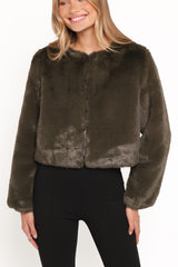 Minnie Jacket - Forest Green