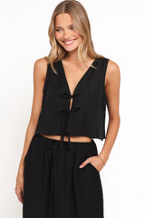 Captie Skirt Set - Black