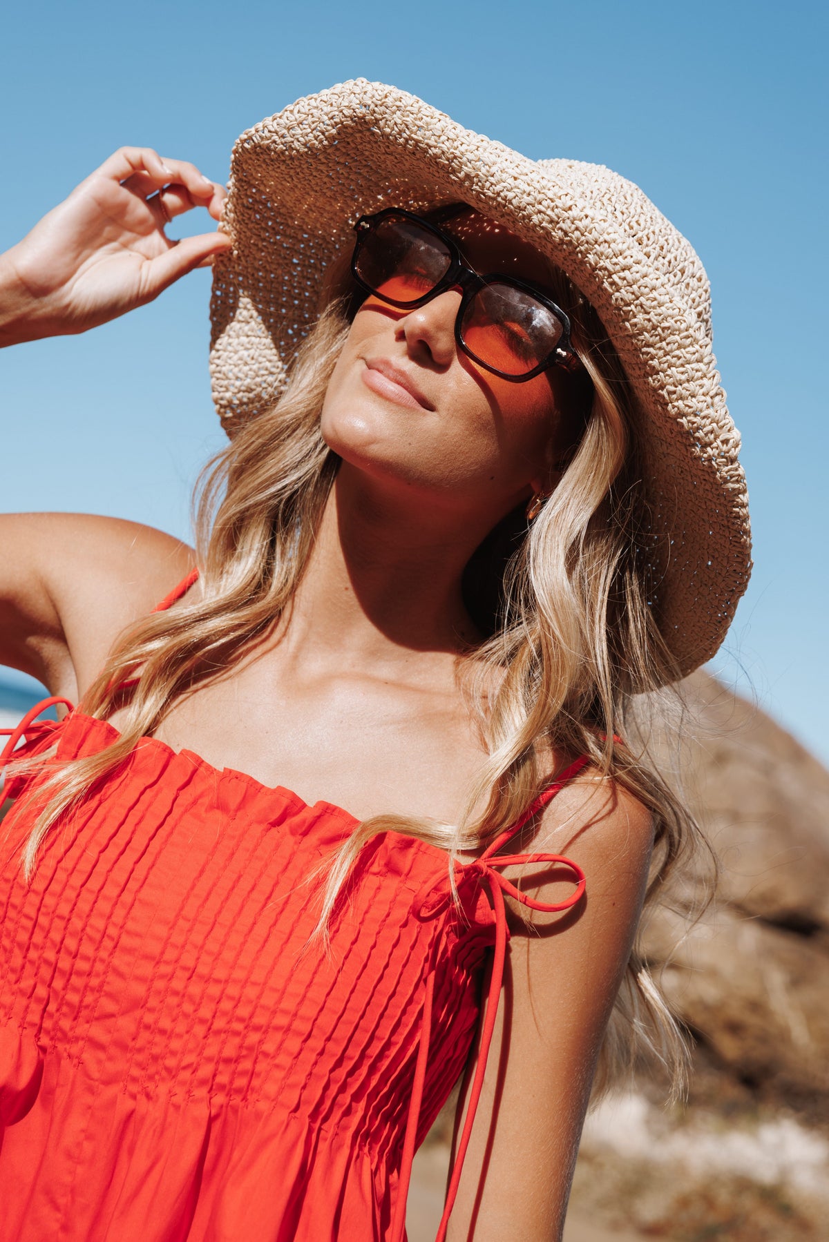 Kelcie Hat - Beige