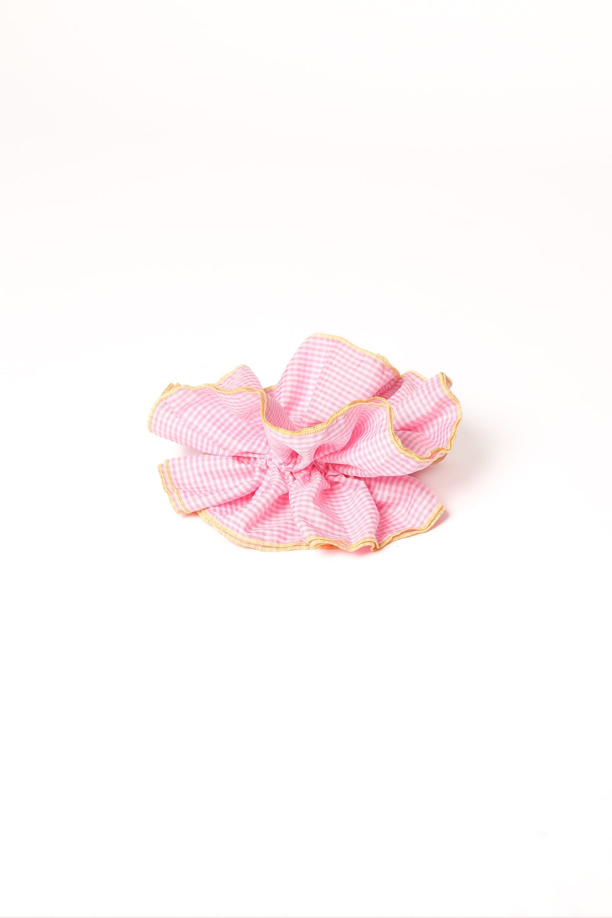 Tegan Scrunchie - Pink/Orange