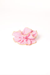 Tegan Scrunchie - Pink/Orange