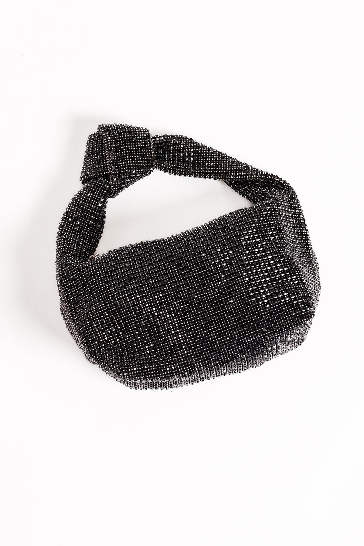 Winona Embellished Bag - Black