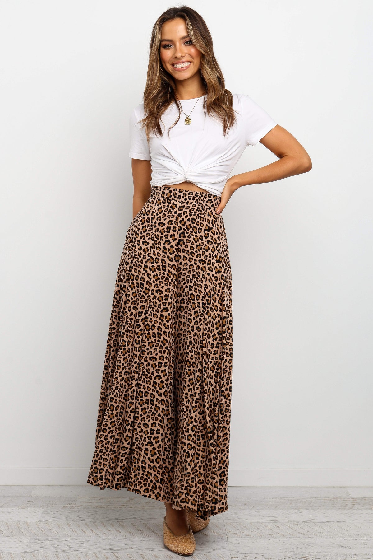 Ebba Pant - Tan