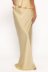 Velman Skirt - Lemon