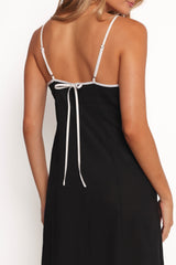 Ciel Maxi Dress - Black