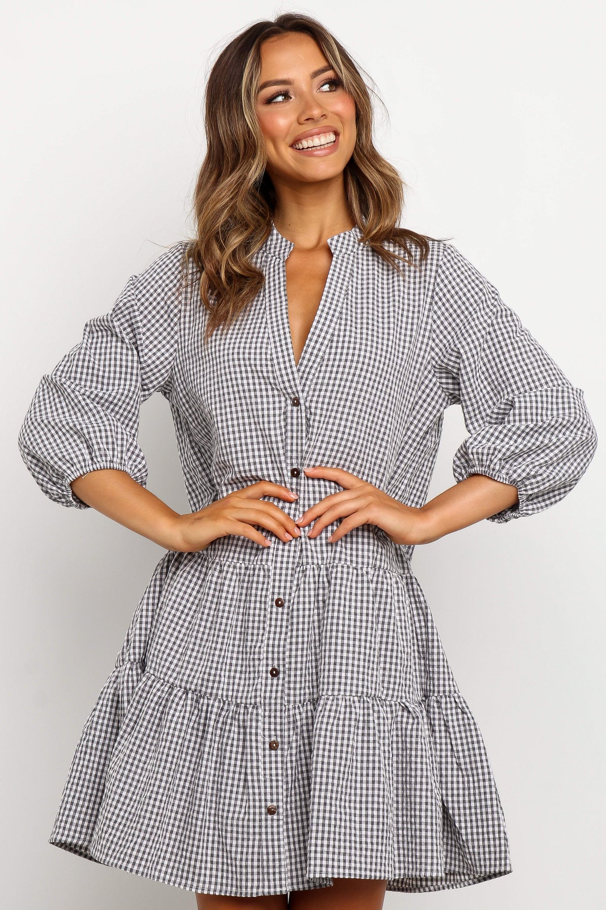 Daria Dress - Black