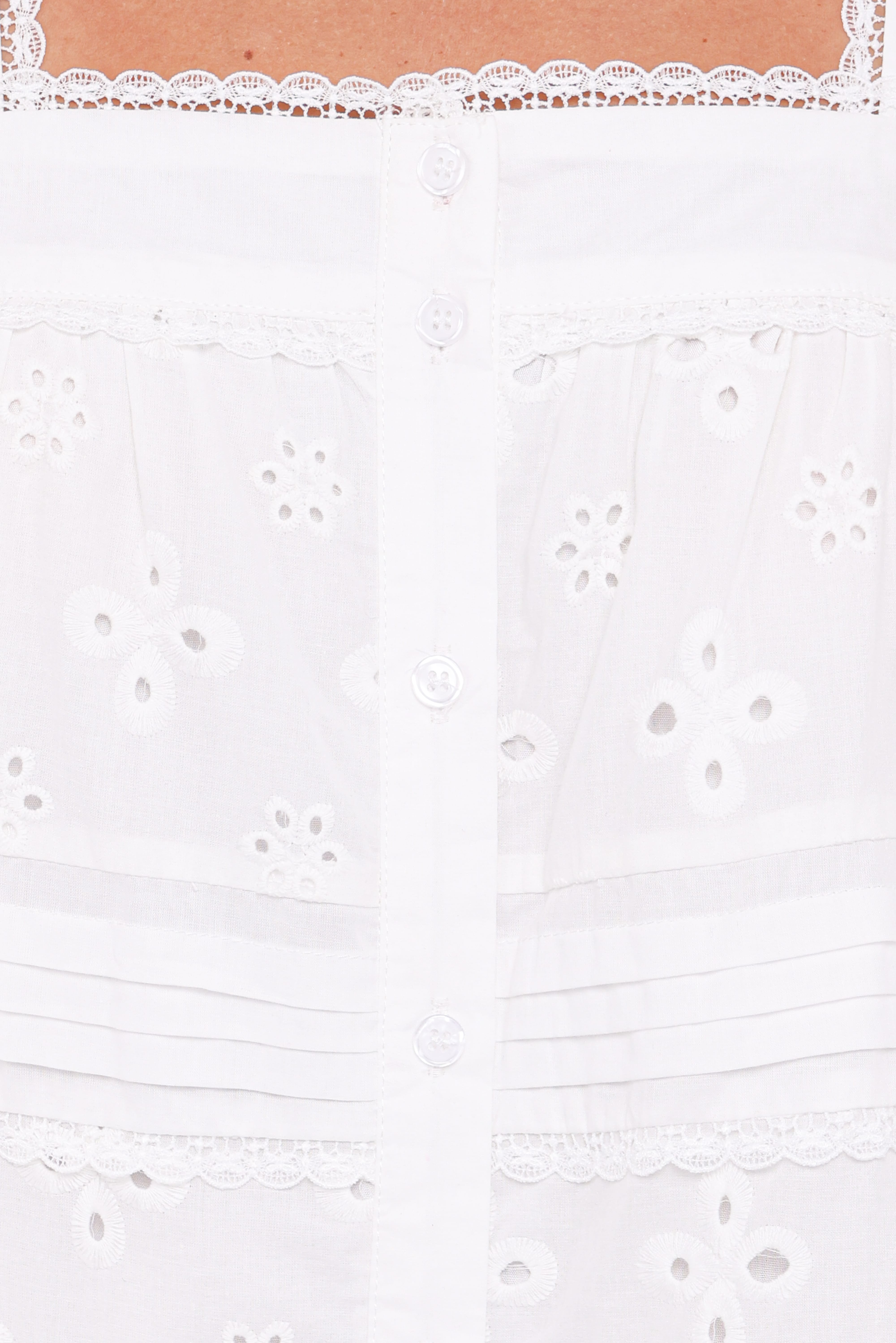 Kelcie Mini Dress - White
