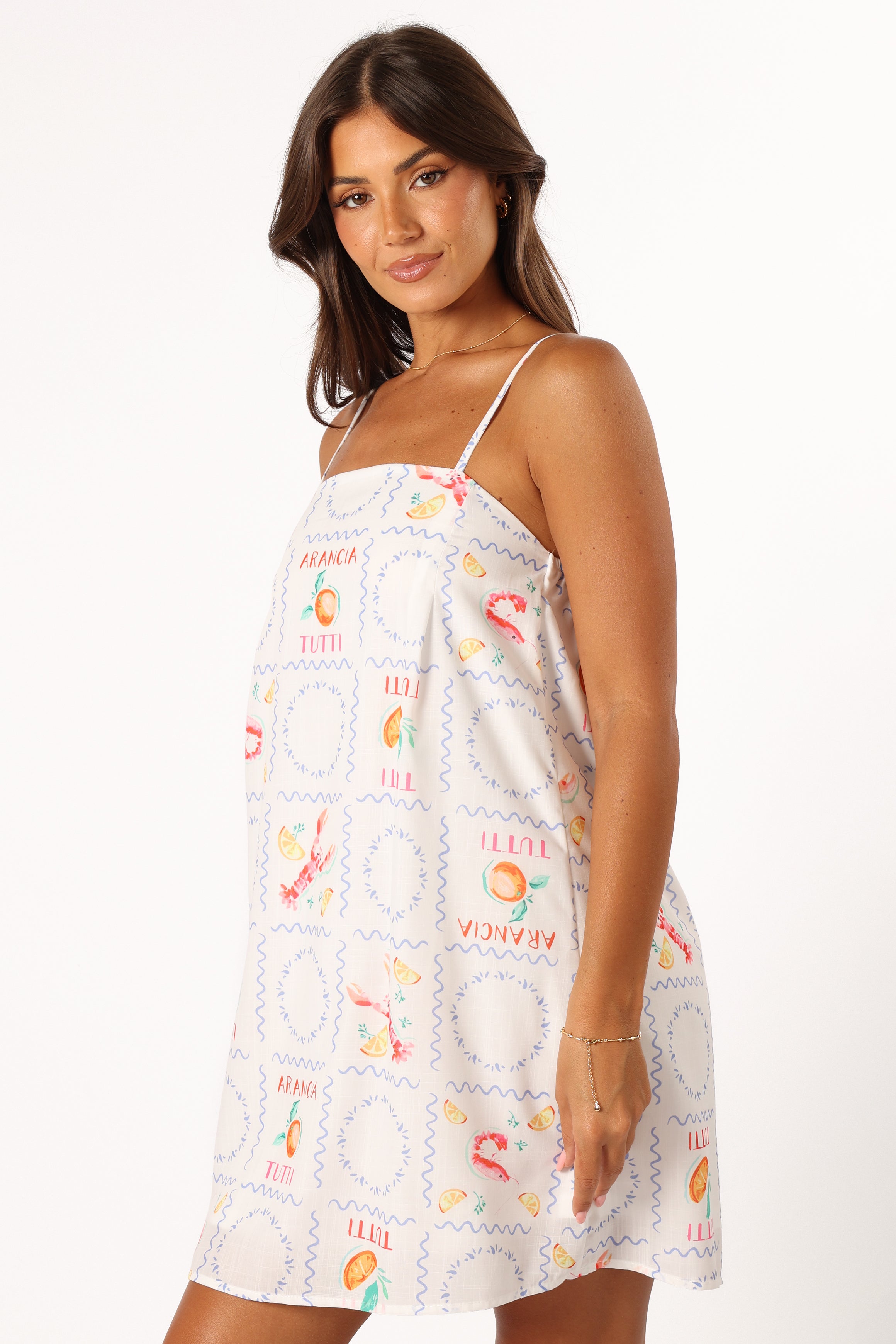 Surri Mini Dress - White