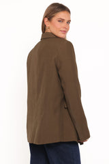 Viper Blazer - Olive
