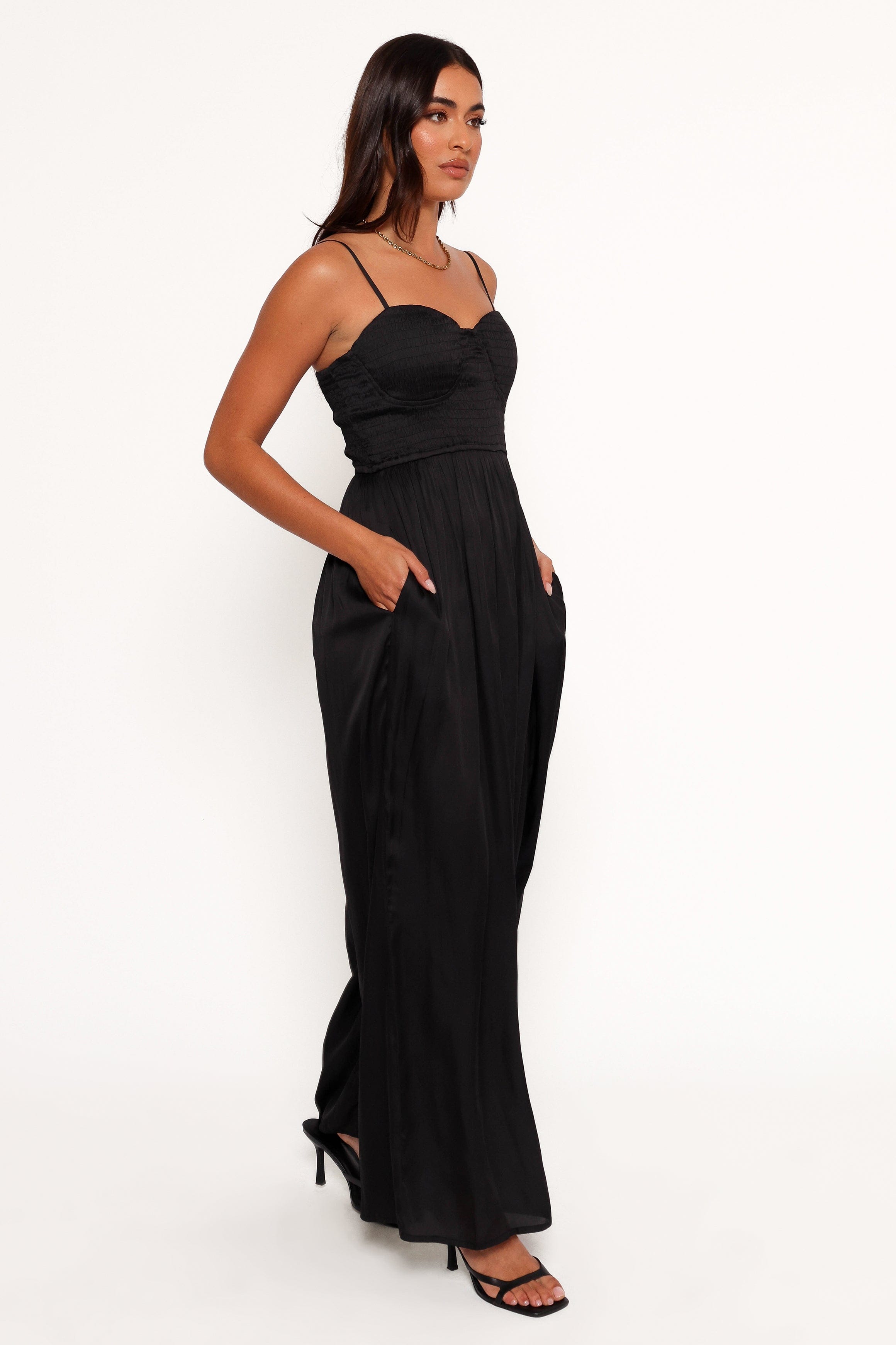Karlie Jumpsuit - Black
