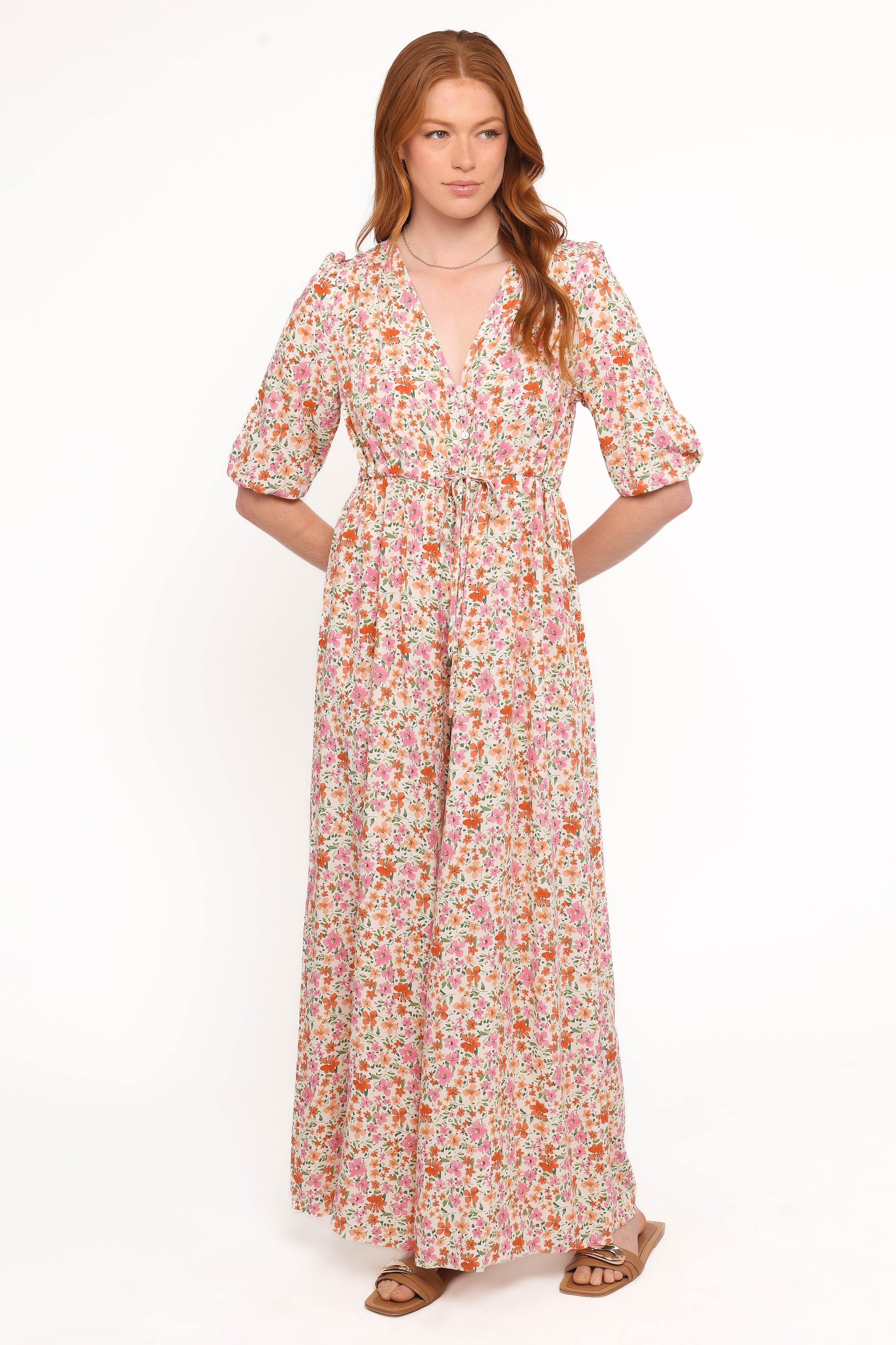 Kelda Jumpsuit - Beige