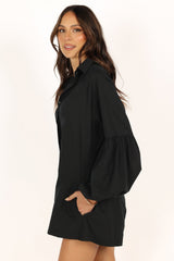 Elsa Romper - Black