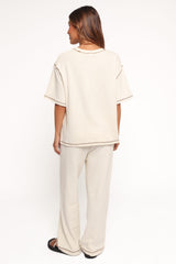 Angler Knit Set - Cream