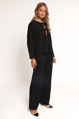 Odell Knit Set - Black