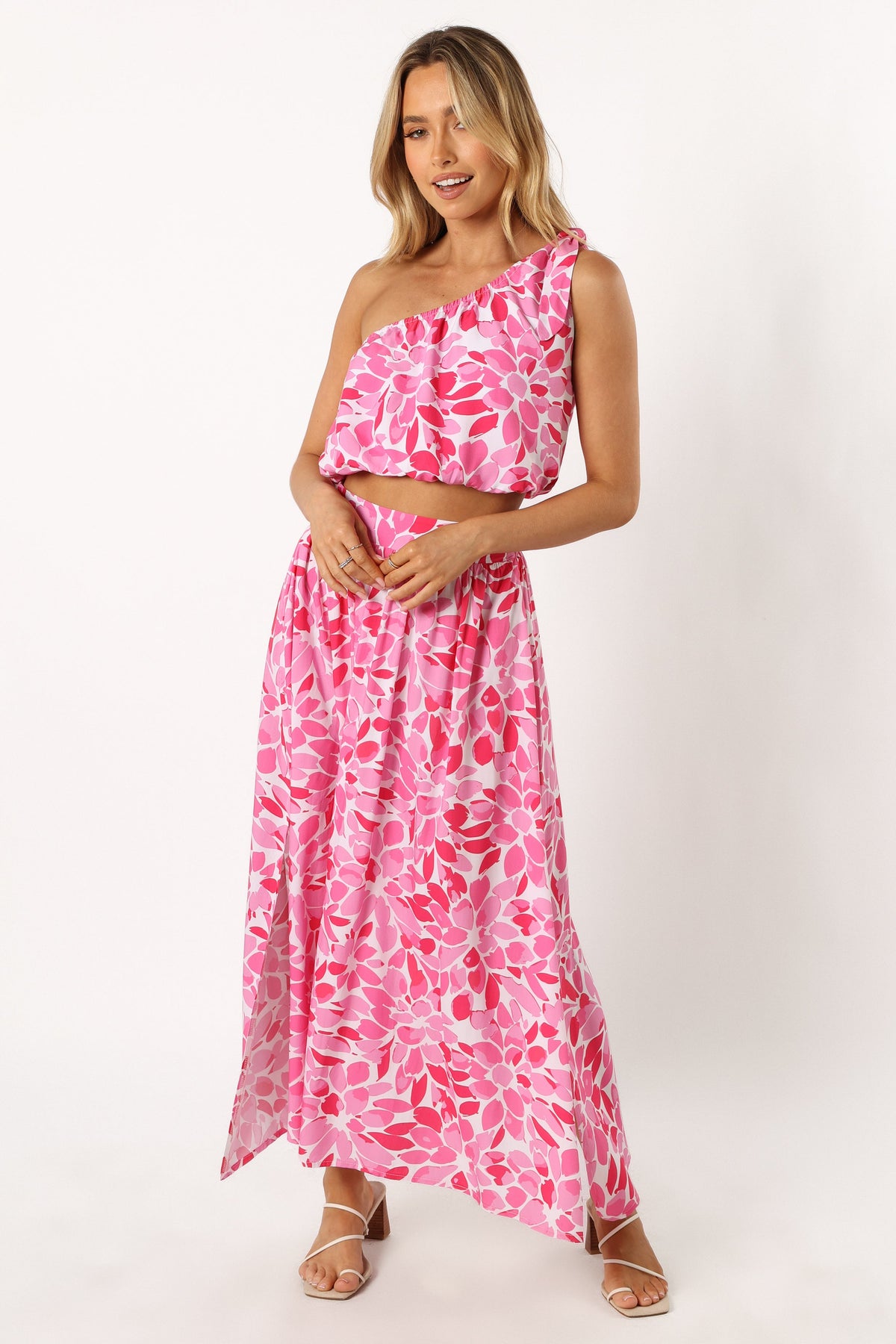 Shantelle Skirt Set - Pink