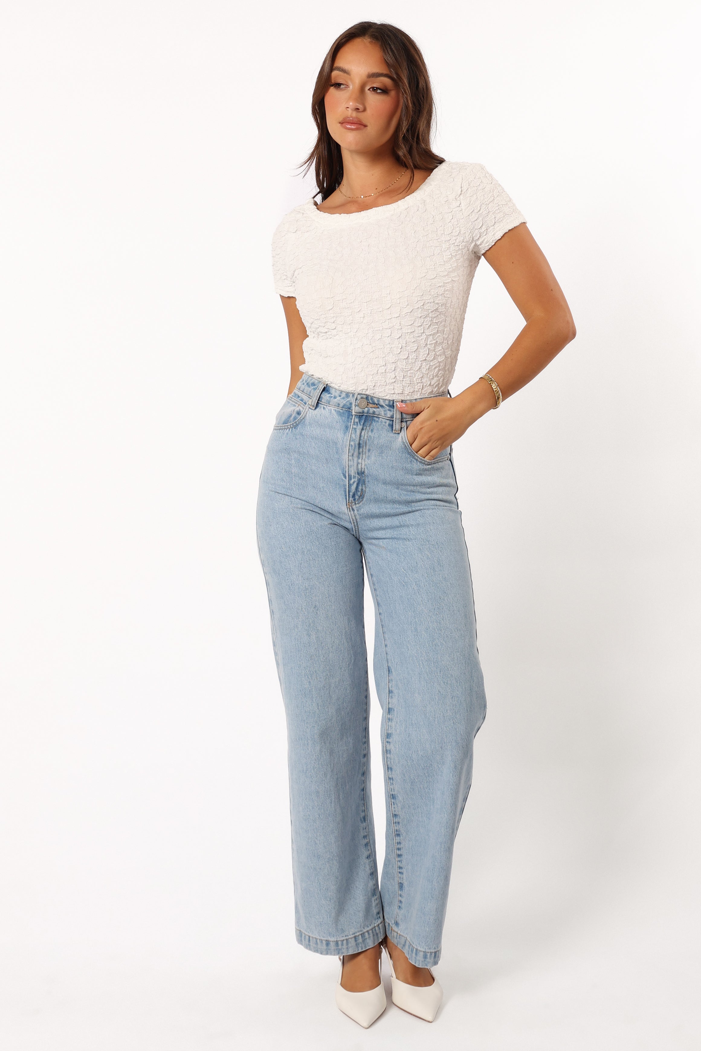 Salle Top - Cream